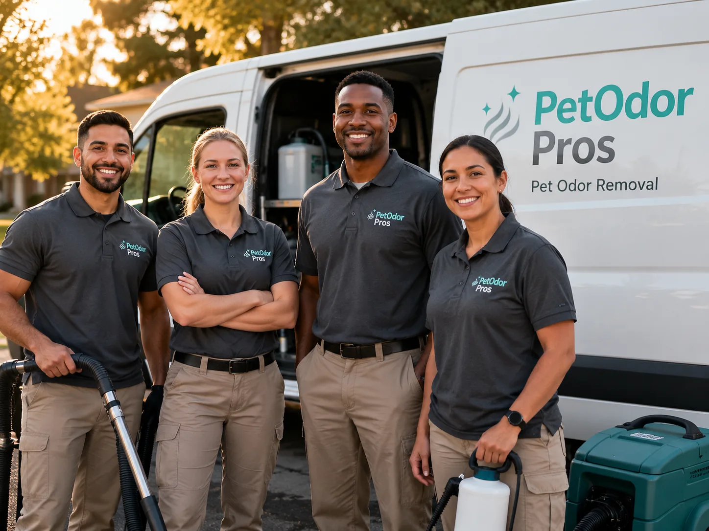Pet Odor Removal team serving Lacey, WA